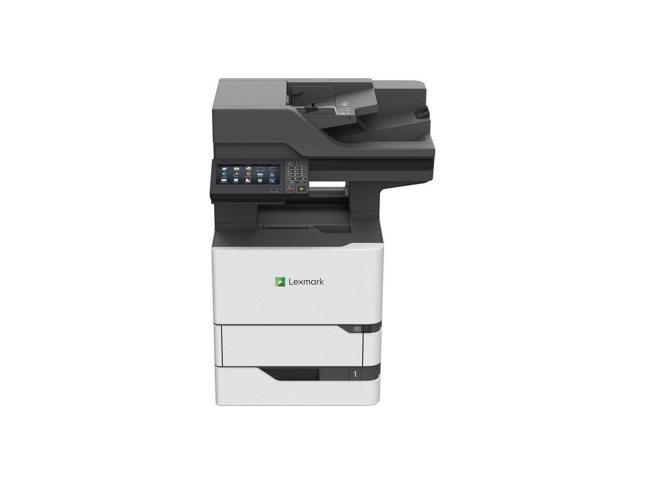 Alt View 7. Lexmark - Lexmark - 25B0002 - Lexmark MX720 MX722ade Laser Multifunction Printer - Monochrome - Copier/Fax/Printer/Scanner - 70 - Monochrome.