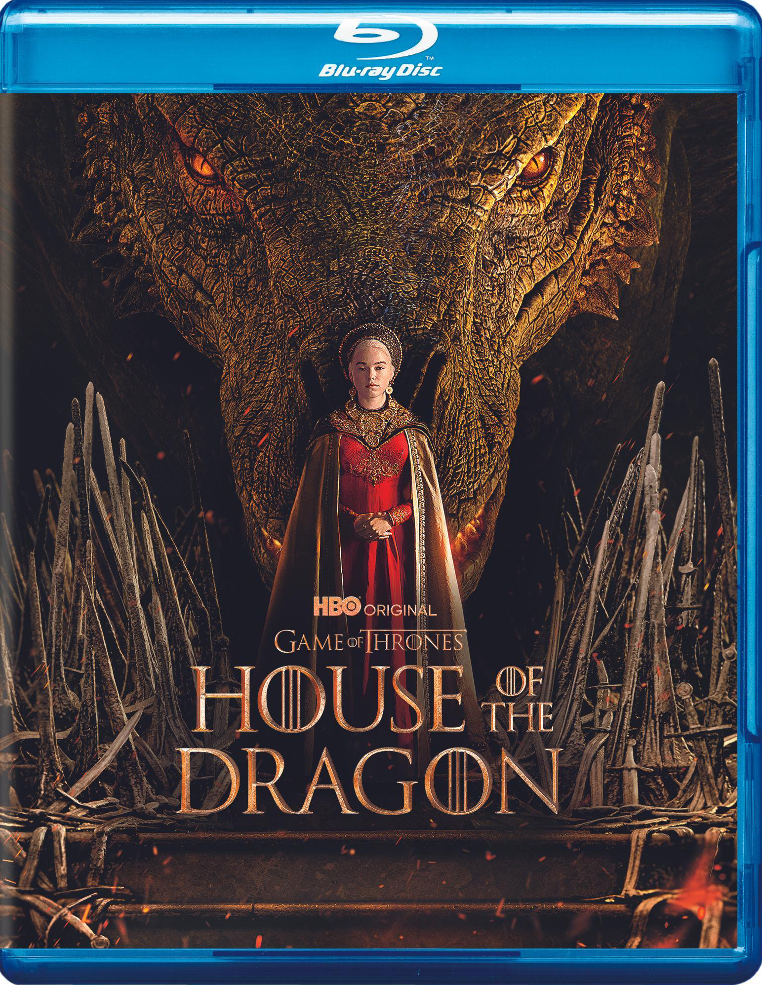 House of the Dragon: The Complete First Season [Blu-ray] - Best Buy