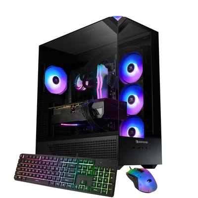 iBUYPOWER Element Gaming Desktop PC AMD Ryzen 7 9850X3D, AMD iBUYPOWER Element Gaming Desktop PC AMD Ryzen 7 9850X3D, AMD