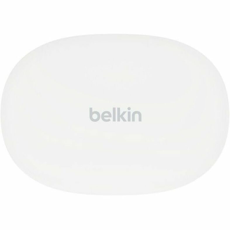 Alt View 3. Belkin - Belkin SoundForm Bolt True Wireless Earbuds - Stereo - True Wireless - Bluetooth - 32.8 ft - Earbud - Binaural - In-ear - White.