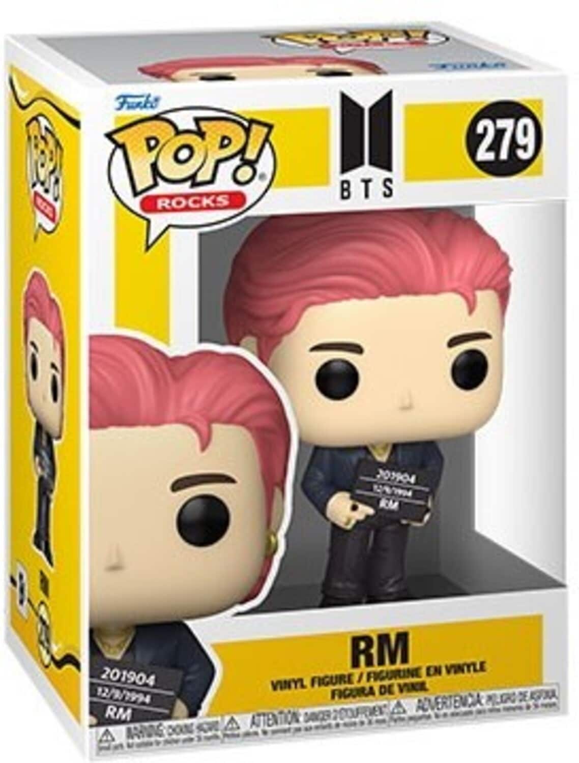 Funko - POP! ROCKS: BTS S3 - RM from Butter - COLLECTIBLES - Multicolor