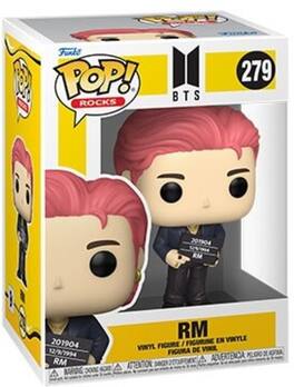 Funko - POP! ROCKS: BTS S3 - RM from Butter - COLLECTIBLES - Multicolor