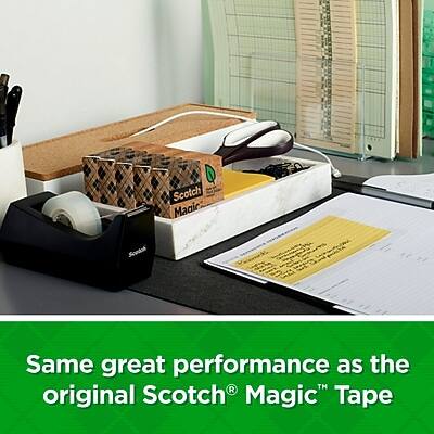 Same great performance as the original Scotch® Magic™ Tape
