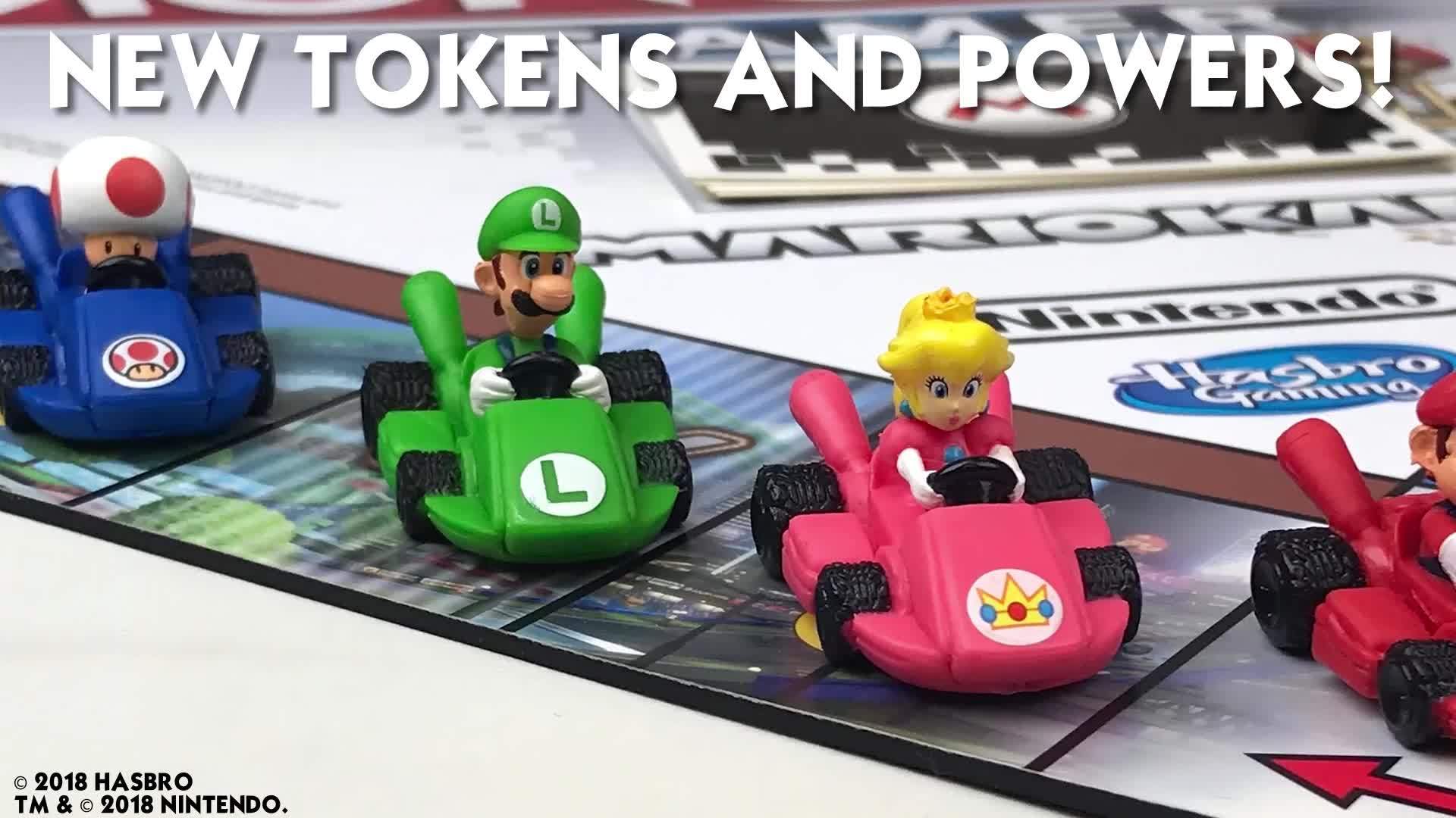 hasbro monopoly mario kart