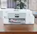 Alt View 13. Brother - INKvestment Tank MFC-J995DW XL Wireless All-In-One Inkjet Printer - White.