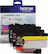 Front. Brother - LC30333PKS XXL Super High-Yield INKvestment 3-Pack Ink Cartridges - Cyan/Magenta/Yellow.