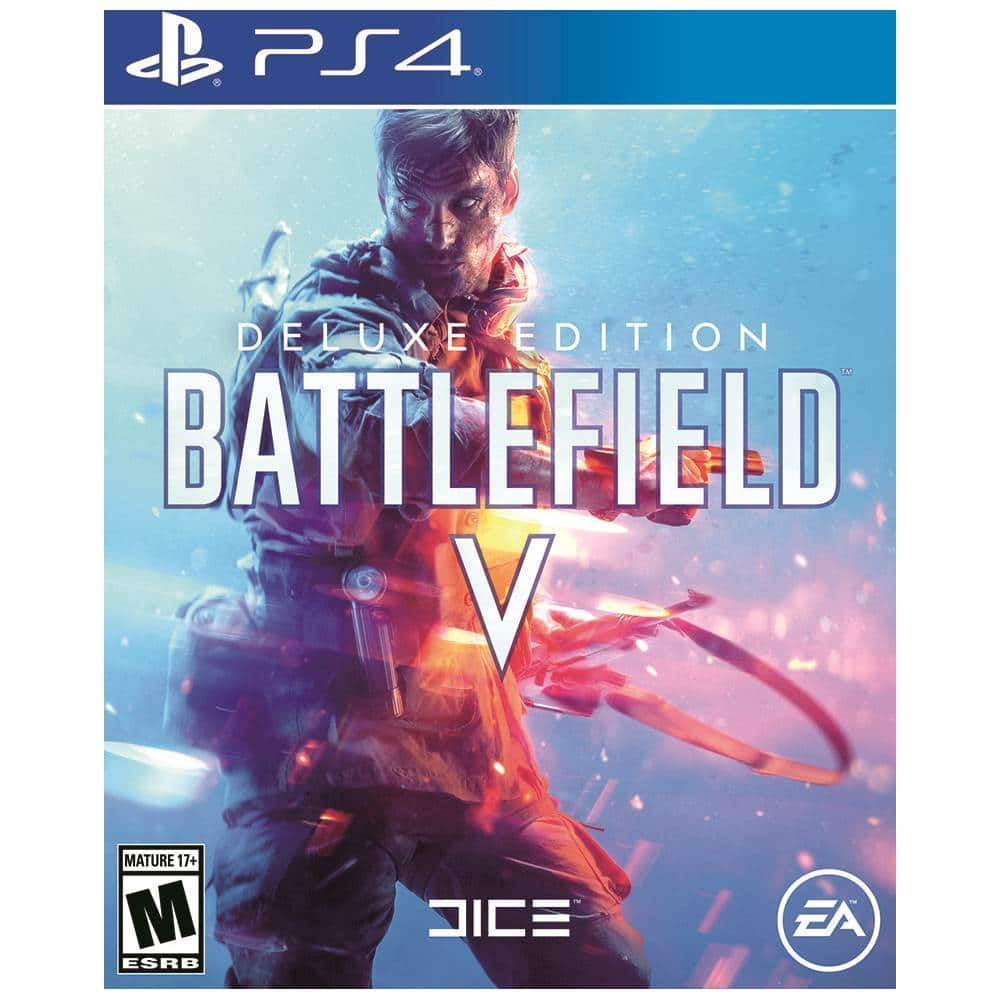 Battlefield V Deluxe Edition PlayStation 4 DIGITAL ITEM Best Buy