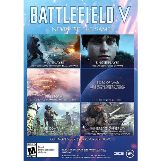  Battlefield 2042: Year 1 Pass – PC Origin [Online Game