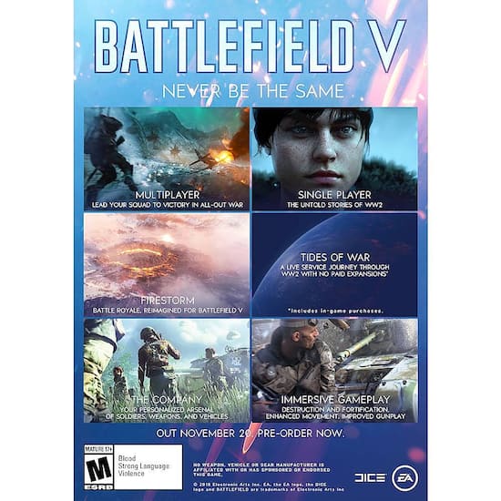 Battlefield V PC System Requirements - An Official EA Site