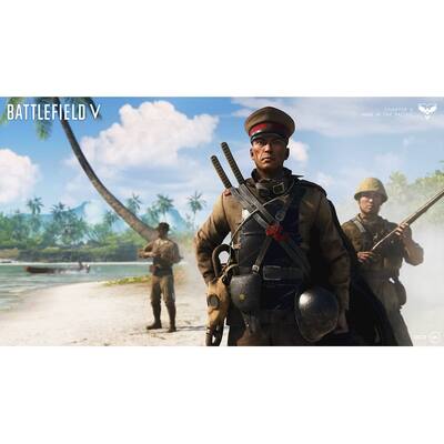 Battlefield V On Nintendo Switch Lite - YouTube