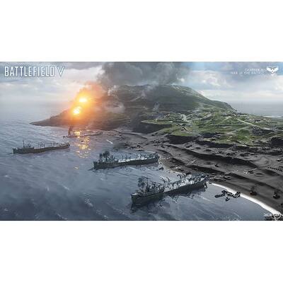 Battlefield V On Nintendo Switch Lite - YouTube
