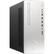 Left. HP - ENVY Desktop - Intel Core i7 - 16GB Memory - NVIDIA GeForce GTX 1060 - 2TB Hard Drive + 256GB Solid State Drive - HP Finish In Natural Silver Aluminum Diamond.