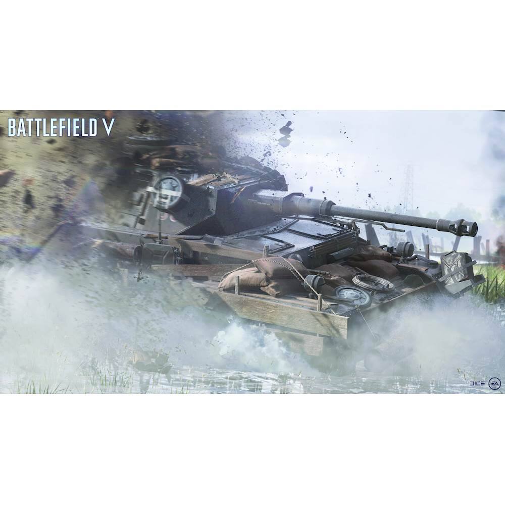 Battlefield V Deluxe Edition PS4 - Neuf Sous Blister - Multi-langues (FR, EN, DE, ES, IT)