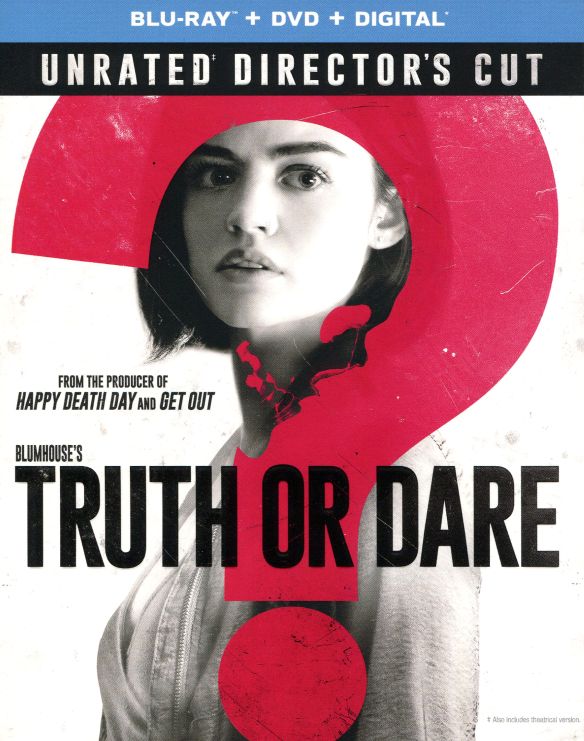  Blumhouse's Truth or Dare [Includes Digital Copy] [Blu-ray/DVD] [2018]
