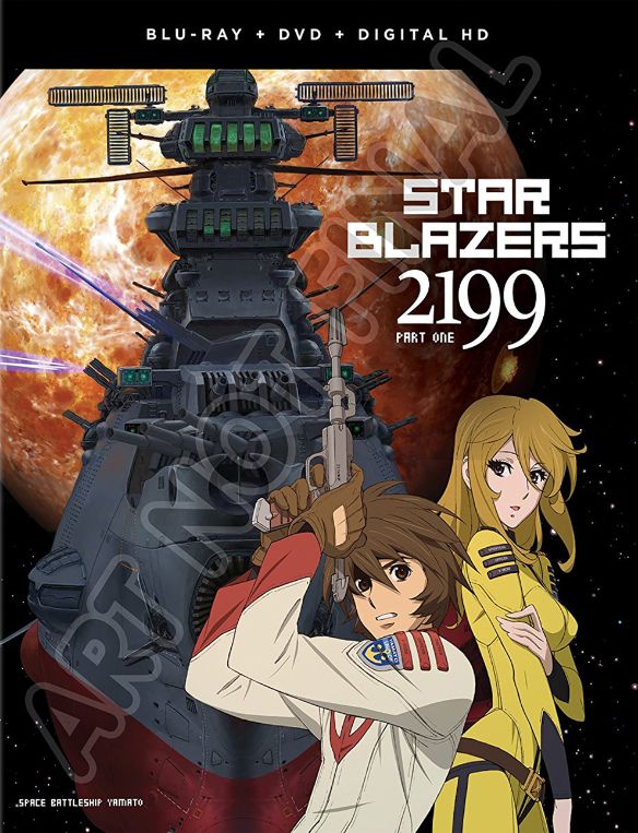  Star Blazers: Space Battle Battleship Yamato - Part One [Blu-ray/DVD]
