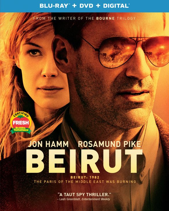  Beirut [Blu-ray] [2018]