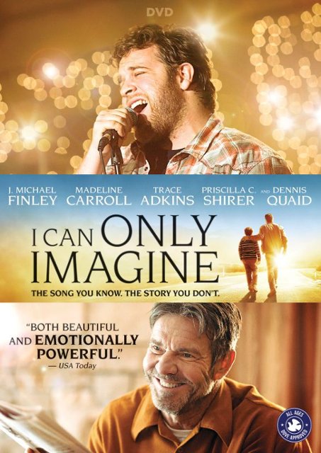 Front Standard. I Can Only Imagine [DVD] [2018].
