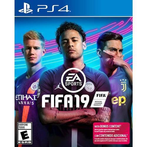 FIFA 19 Standard Edition - PlayStation 4 [Digital]-Front_Standard 