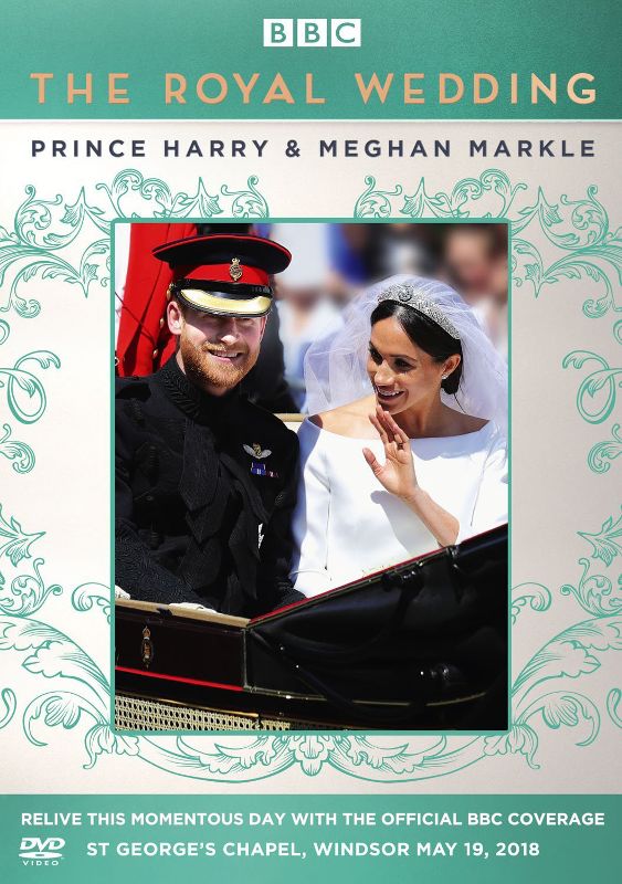  Wedding of Prince Henry and Meghan [DVD] [2018]