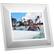 Alt View 11. Aura - Smart 9.7" LCD Wi-Fi Digital Photo Frame - Quartz.