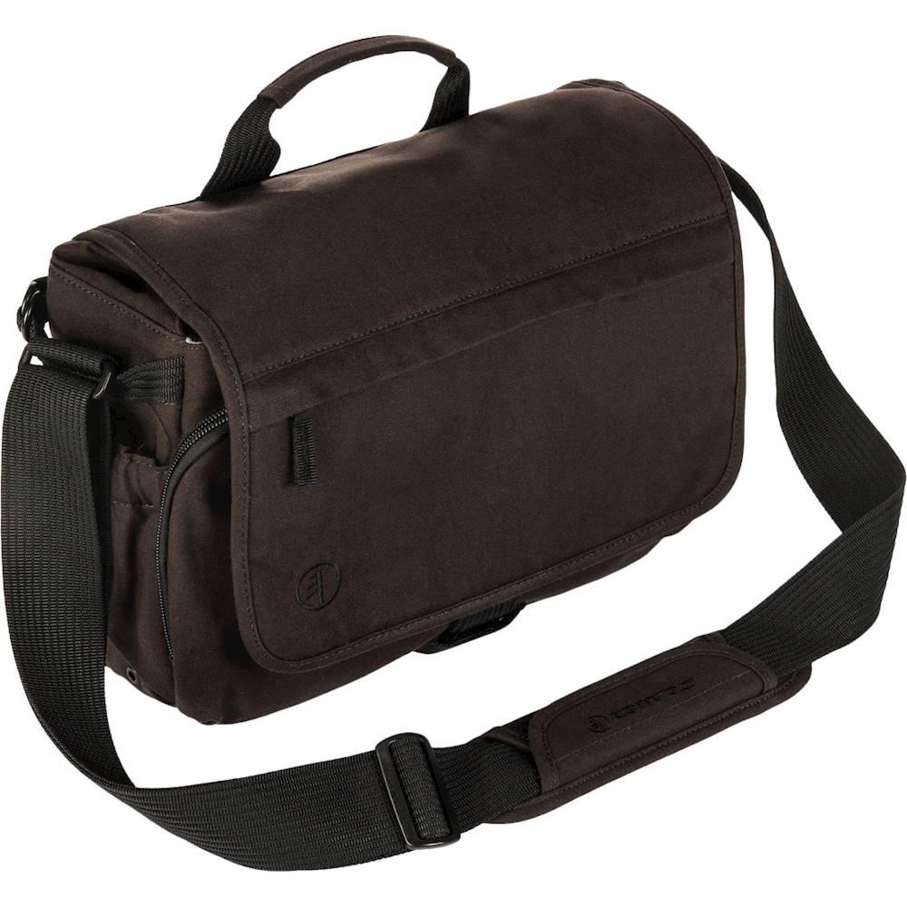 Best Buy: Tamrac Apache 6.2 Camera Shoulder Bag Brown T1610-7878