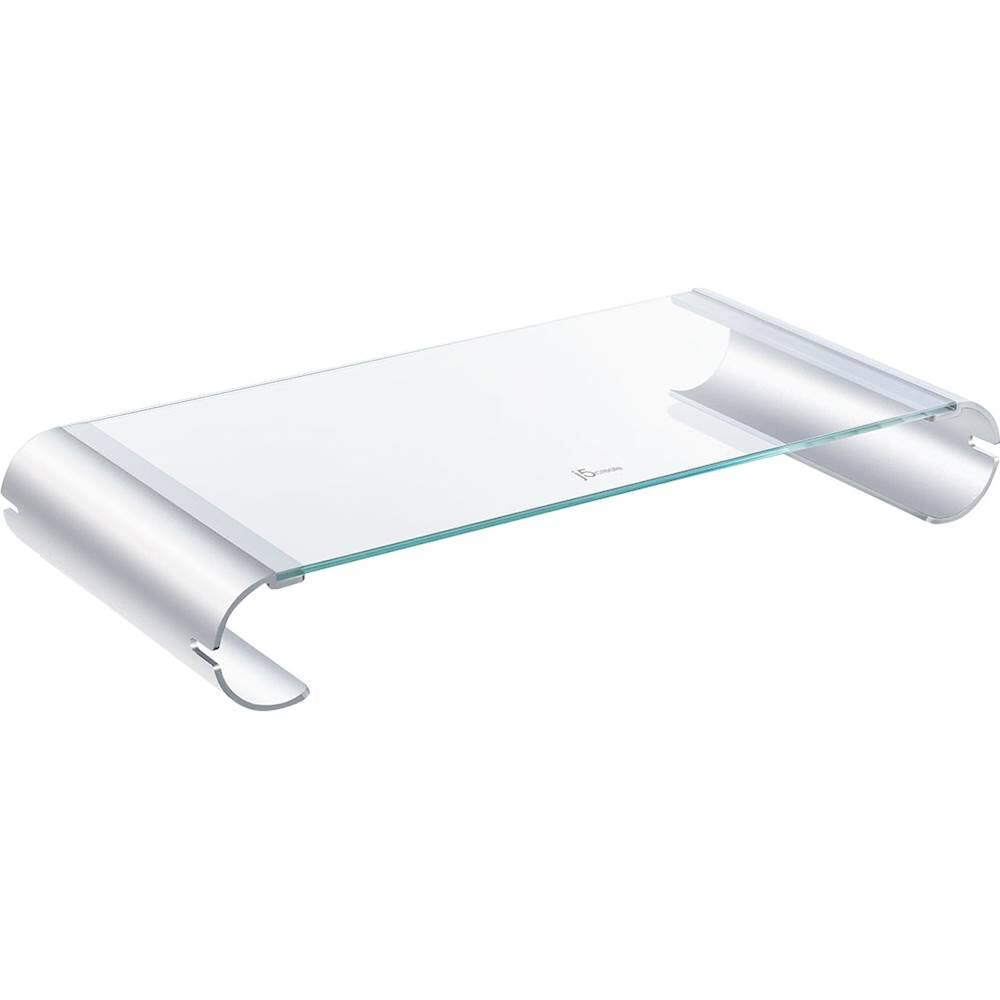 Best Buy j5create Monitor Stand Silver JUT125