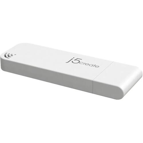 Best Buy j5create DualBand WirelessAC USB Network Adapter White JUE304