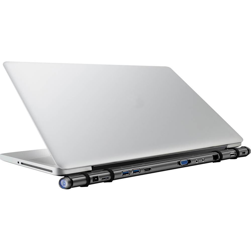 j5create USB 3.0 Ultra Docking Station Silver JUD500 - Best Buy