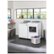 Alt View Zoom 17. GE - 4.9 Cu. Ft. 13-Cycle Top-Loading Washer - White on White/Silver.