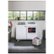 Alt View Zoom 19. GE - 4.9 Cu. Ft. 13-Cycle Top-Loading Washer - White on White/Silver.