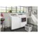 Alt View Zoom 20. GE - 4.9 Cu. Ft. 13-Cycle Top-Loading Washer - White on White/Silver.