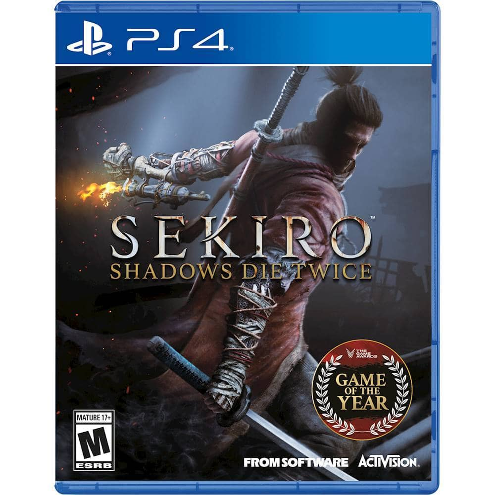 Sekiro: Shadows Die Twice Game of the Year Game of the Year