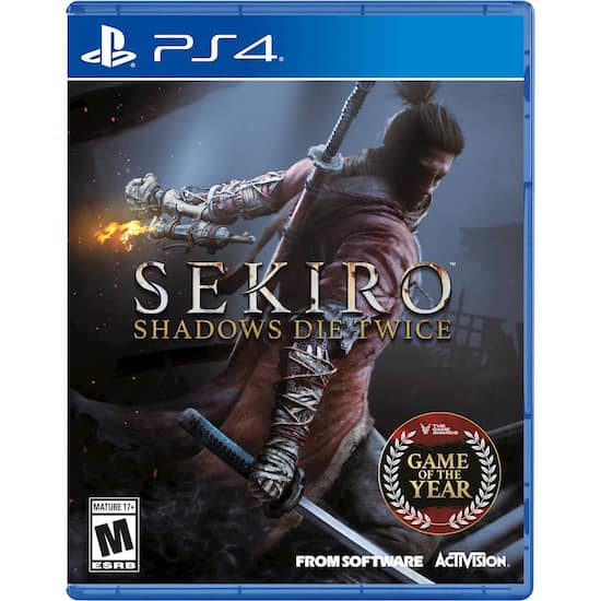 Sekiro digital code ps4 deals