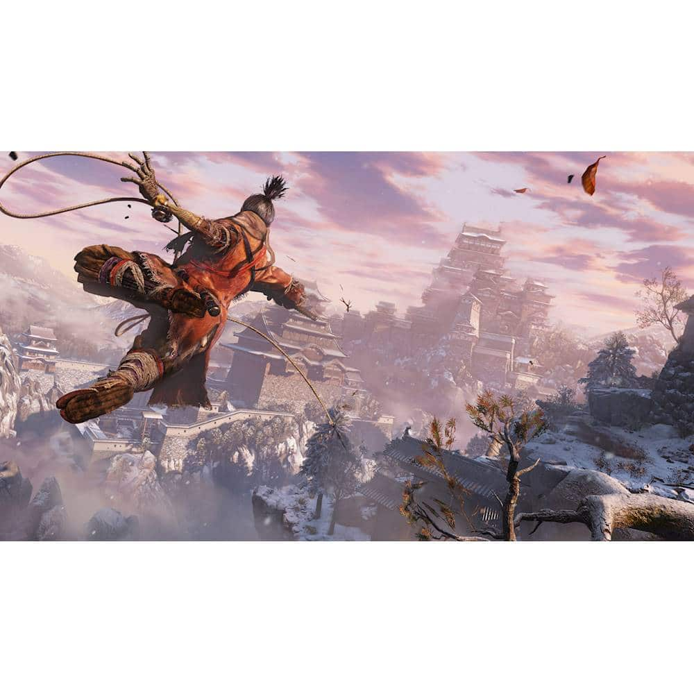 Polygon's Game of the Year #5: Sekiro: Shadows Die Twice - Polygon