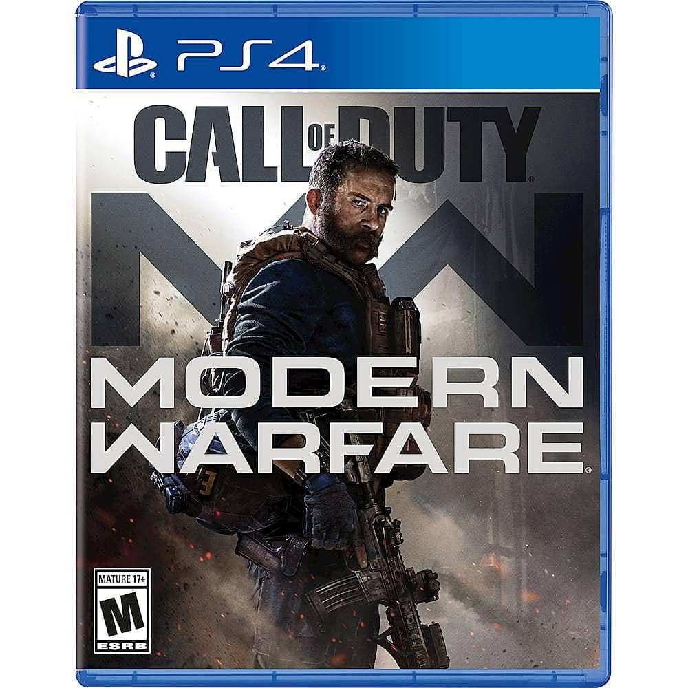 modern warfare ps4 discount