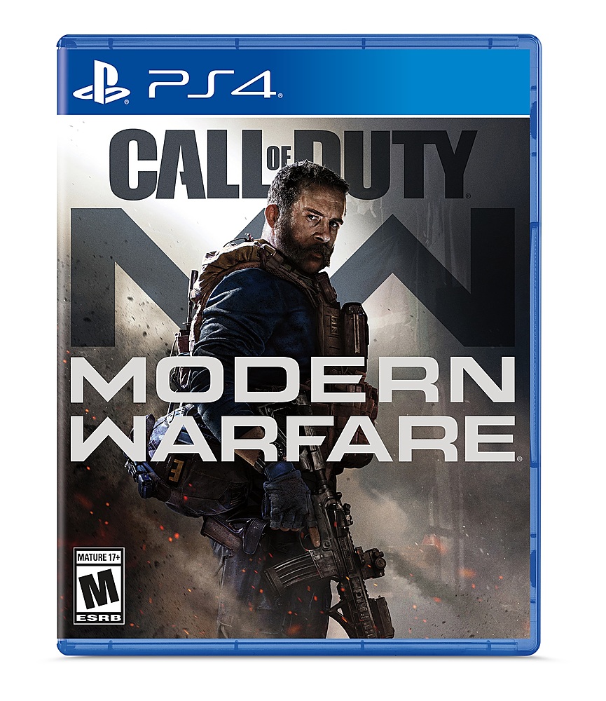 Call Of Duty Modern Warfare Standard Edition Playstation 4 Playstation 5 88435 Best Buy