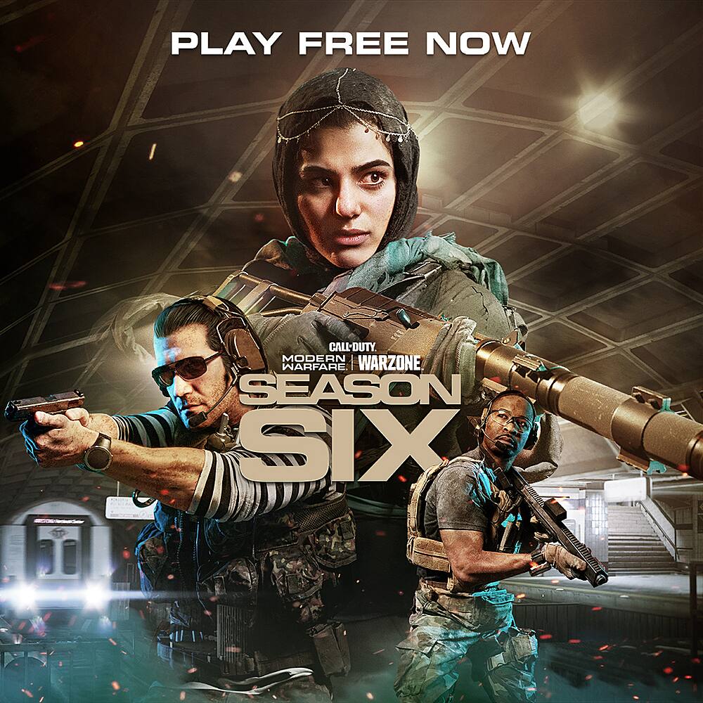 Alt View 12. Activision - Call of Duty: Modern Warfare.