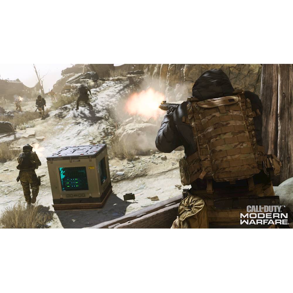 Alt View 13. Activision - Call of Duty: Modern Warfare.