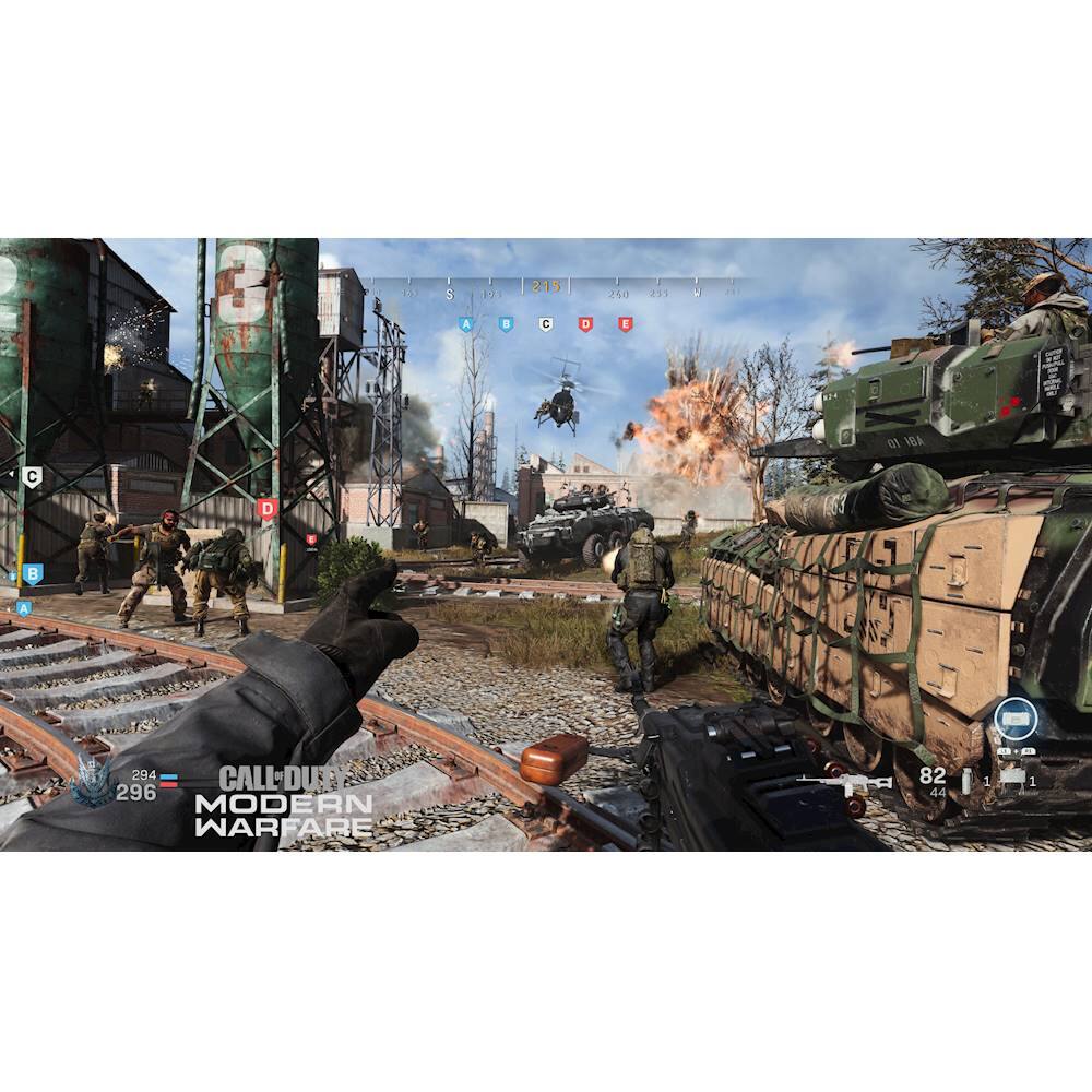 Alt View 16. Activision - Call of Duty: Modern Warfare.