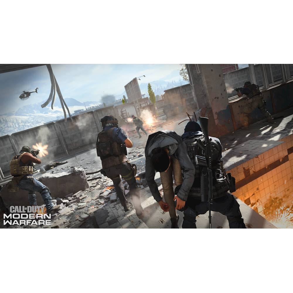 Alt View 21. Activision - Call of Duty: Modern Warfare.