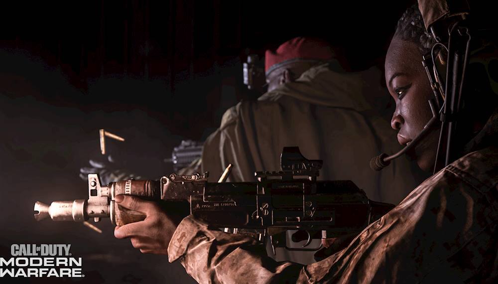 Alt View 25. Activision - Call of Duty: Modern Warfare.