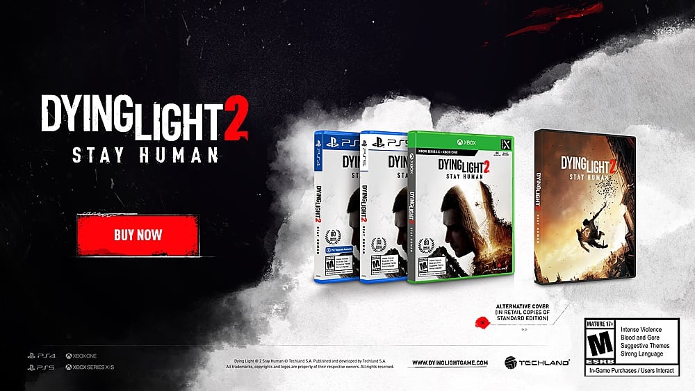 Dying Light PS4 Physical Media - AliExpress