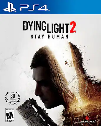 Front. Square Enix - Dying Light 2 Stay Human. - M (Mature 17+)