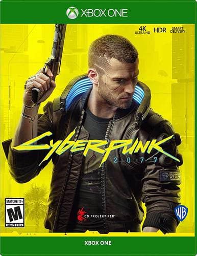 Cyberpunk 2077 Standard Edition - Xbox One, Xbox Series X