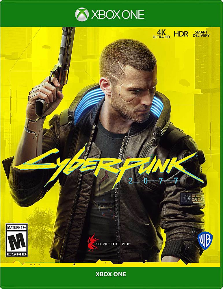 Cyberpunk 2077 Standard Edition Xbox One, Xbox Series X 1000746374 - Best  Buy