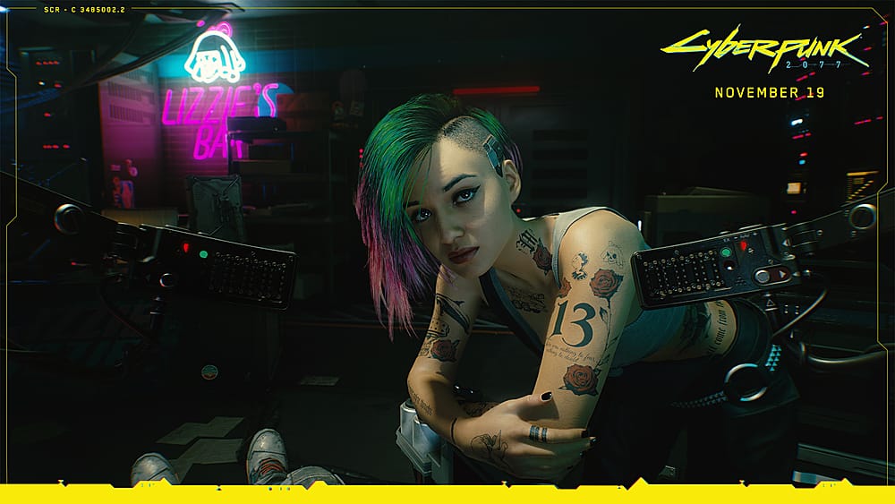 Alt View 18. WB Games - Cyberpunk 2077.