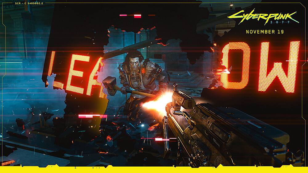 Alt View 19. WB Games - Cyberpunk 2077.