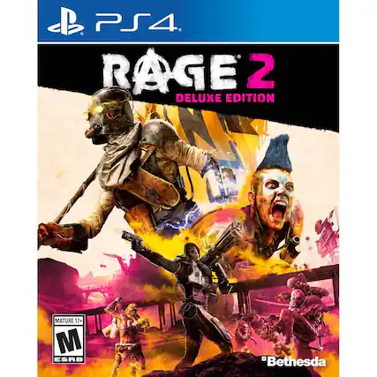 Front. Bethesda - RAGE 2 Deluxe Edition. - M (Mature 17+)