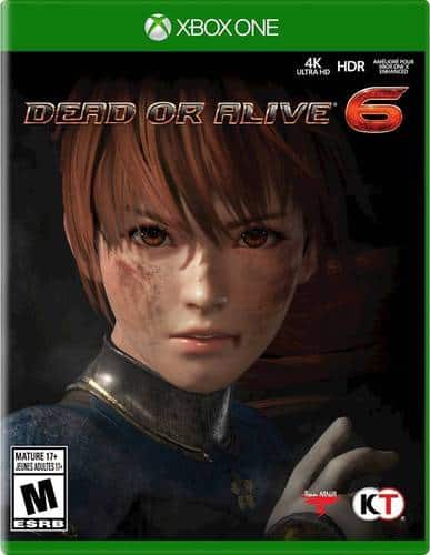 Dead or Alive 6 Standard Edition - Xbox One