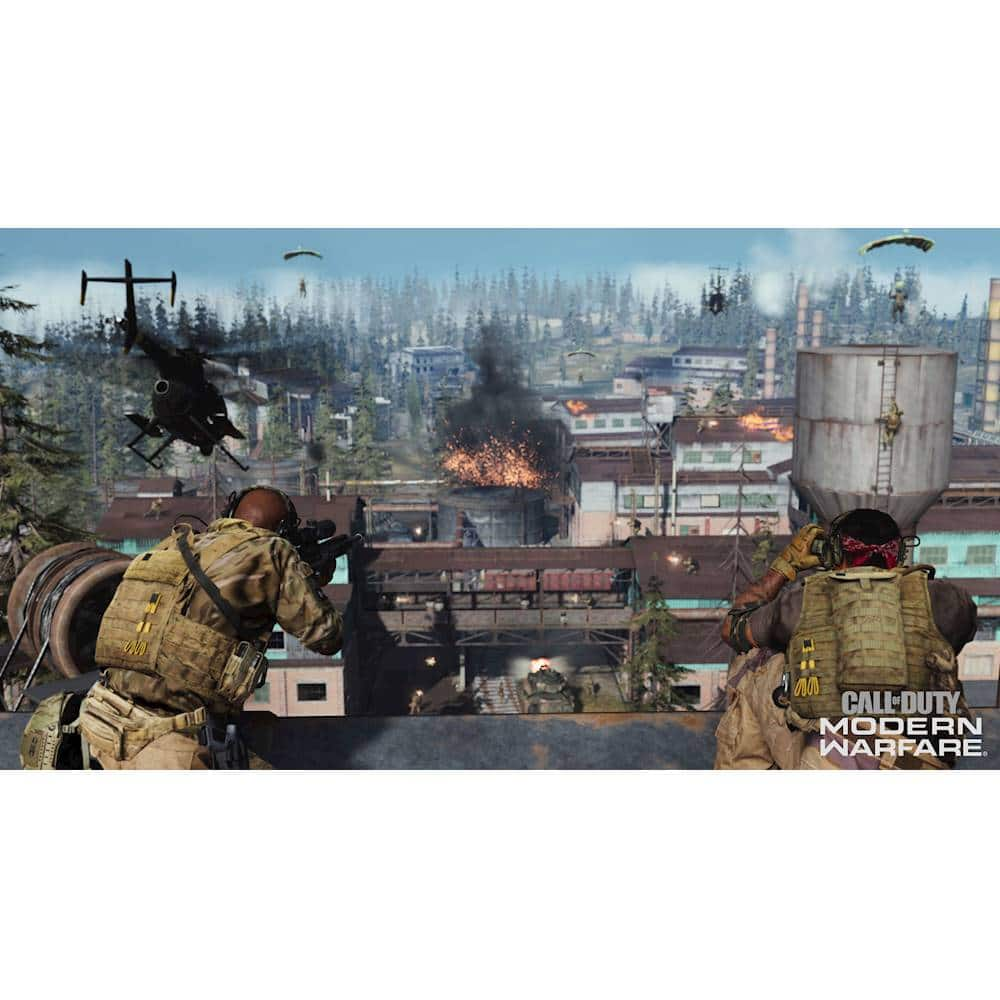 call of duty modern warfare xbox one for sale